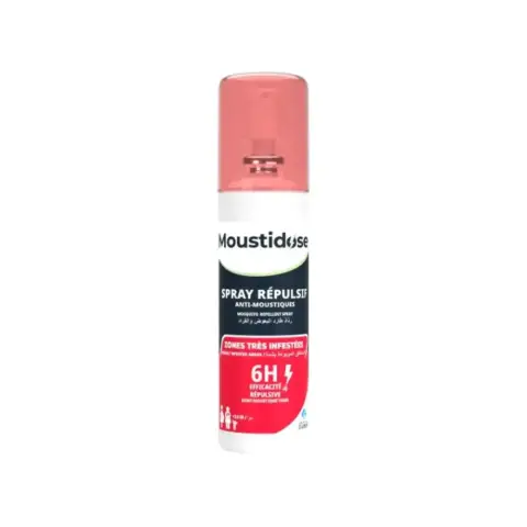 Gilbert Moustidose Repellent Spray 24M+ 100mL thumbnail 1