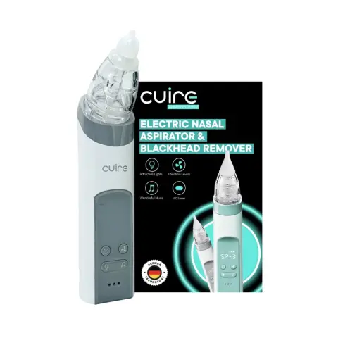 Cuire Electric Nasal Aspirator & Blackhead Remover thumbnail 1