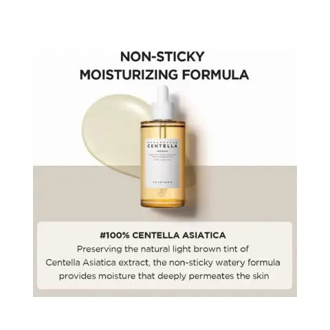 Centella Asiatica Hydrating & Soothing Ampoule Facial Serum 100ml thumbnail 3