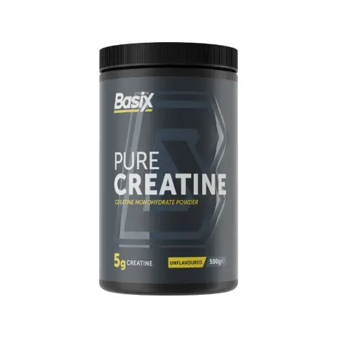 Basix Pure Creatine Unflavoured 500Gm thumbnail 1