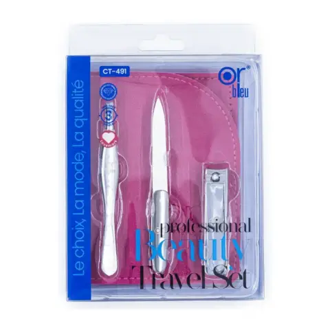 Or Bleu Ct491 Manicure Travel Set thumbnail 1