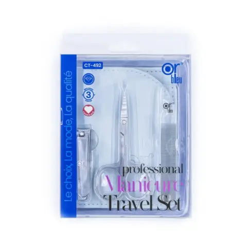 Or Bleu Ct492 Manicure Travel Set thumbnail 1