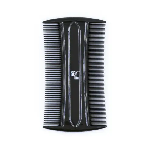 Or Bleu HB259 Fine Toothed Double Side Comb thumbnail 2