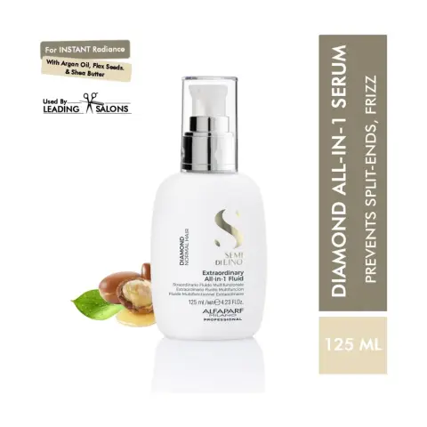 Alfaparf Semi di Lino Diamond Leave-All-in-One Fluid 125mL thumbnail 2