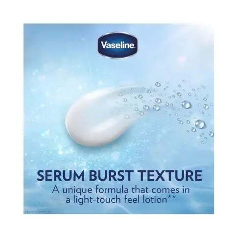 Vaseline Gluta Hya Smooth Glow Lotion 200mL thumbnail 3