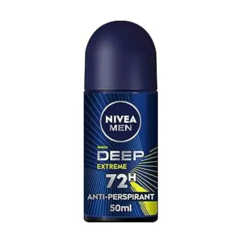 Nivea Nv237 Men Deo Roll On Deep Extreme 50mL thumbnail 1