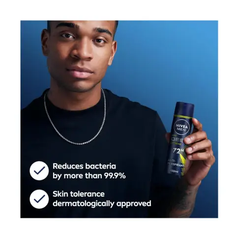 Nivea Nv238 Deodorant Spray Deep Extreme 150mL thumbnail 4