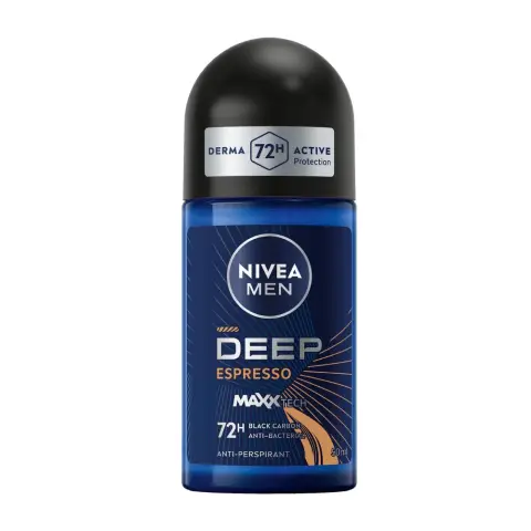 Nivea Nv306 Men Deo Deep Espresso Roll On 50mL thumbnail 1