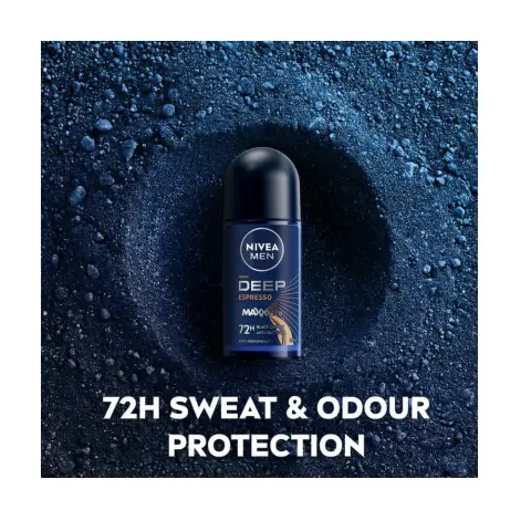 Nivea Nv306 Men Deo Deep Espresso Roll On 50mL thumbnail 2