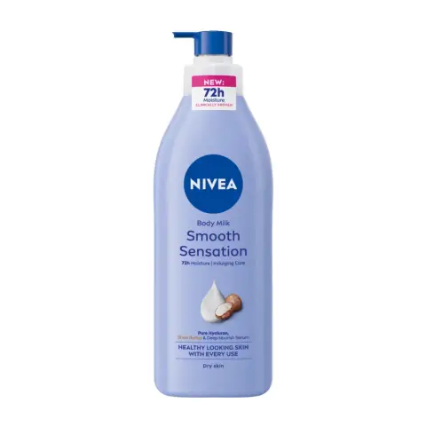 Nivea Body Lotion For Smooth Sensation Dry Skin 400mL thumbnail 1