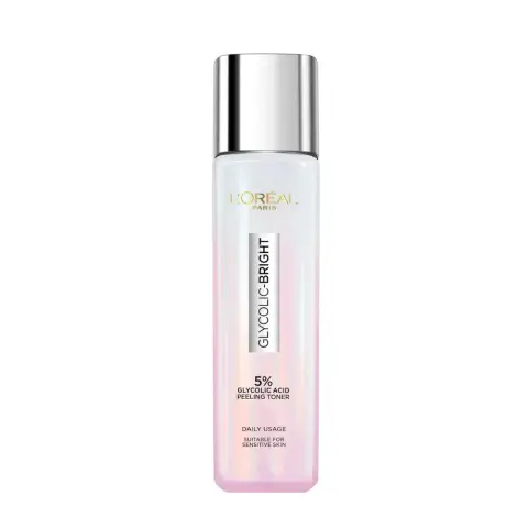 Loreal Glycolic Bright Glowing Peeling Toner 128Ml thumbnail 1