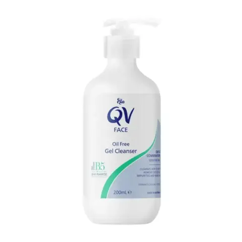 Ego QV Face Oil-Free Gel Facial Cleanser for Sensitive Skin 200ml