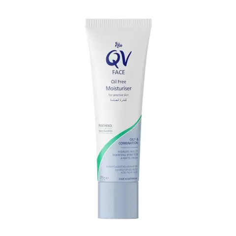 Ego QV Face Oil-Free Daily Moisturiser for Oily Sensitive Skin 75g