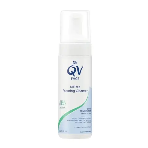 Ego QV Face Oil-Free Foaming Facial Cleanser for Sensitive Skin 150ml