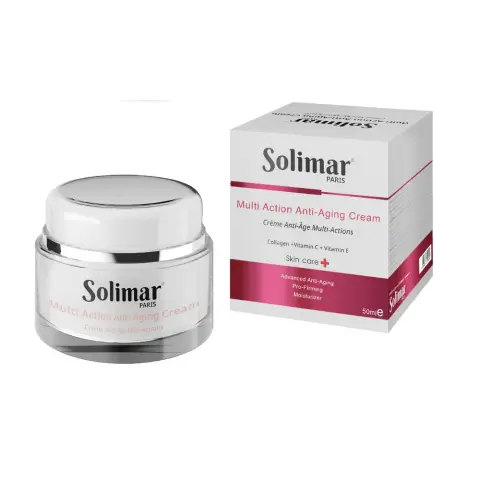 Solimar Paris Multi Anti Aging Cream 50Ml thumbnail 1