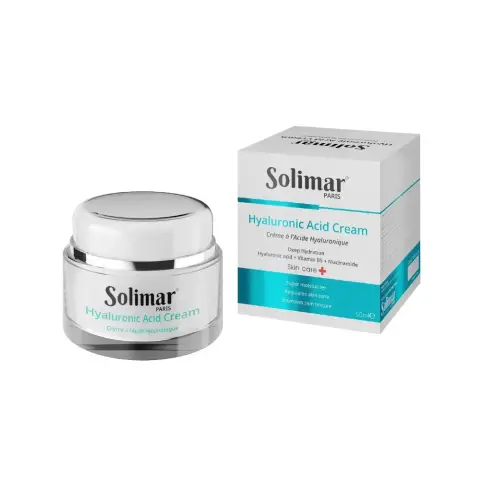 Solimar Paris Hyaluronic Acid Cream 50Ml thumbnail 1