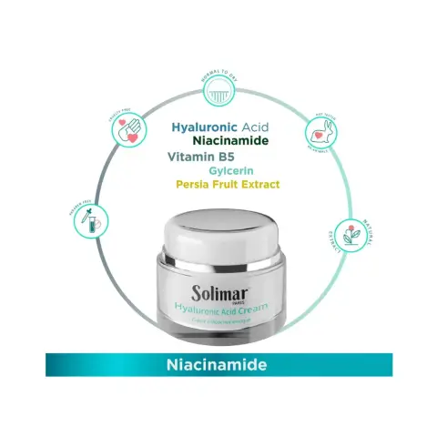 Solimar Paris Hyaluronic Acid Cream 50Ml thumbnail 3