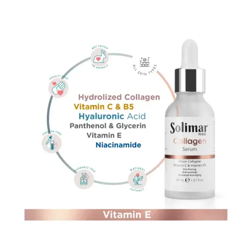 Solimar Paris Collagen Serum 30Ml thumbnail 3