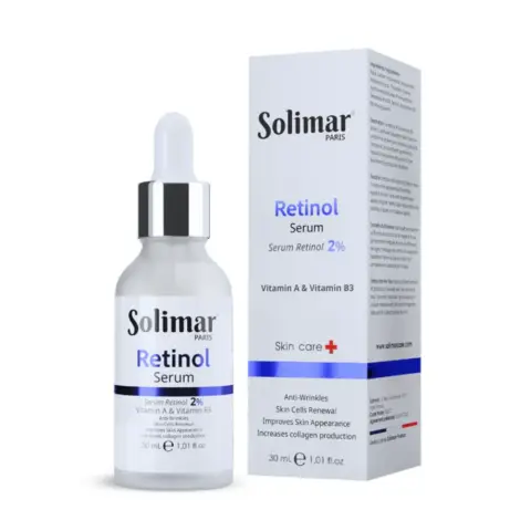 Solimar Paris Retinol Serum 30Ml thumbnail 1