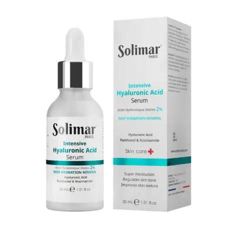 Solimar Paris Int Hyaluronic Acid Serum 30Ml thumbnail 1
