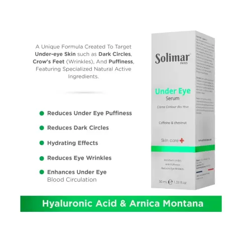 Solimar Paris Under Eye Serum 30Ml thumbnail 2