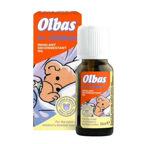 Olbas Oil Children's 12mL thumbnail 1