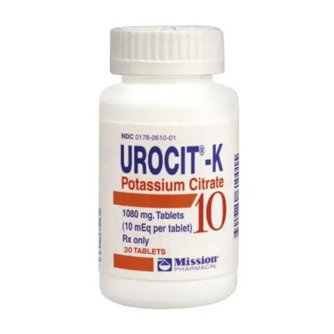 Urocit-K10 Tablets 30s thumbnail 1