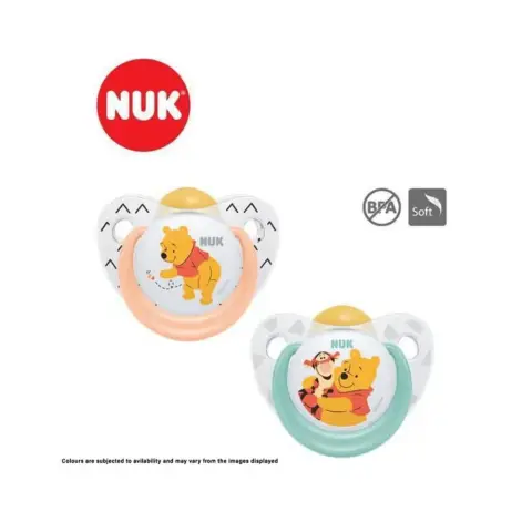 Nuk SNK777 Silicon Sootheer Disney Baby 6-18 Month thumbnail 2