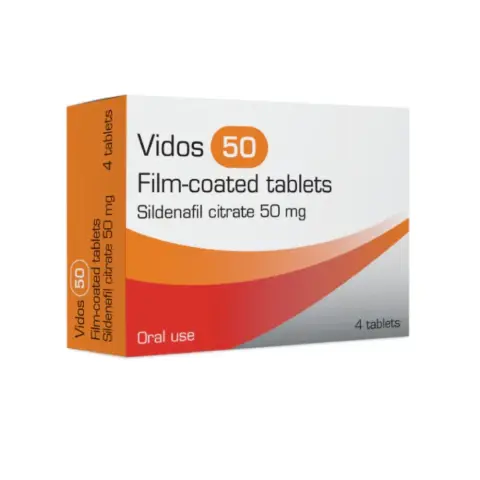 Vidos 50mg Tablets 4s thumbnail 1