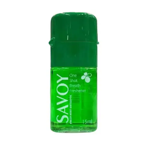 Savoy One Shot Breath Freshner 15mL thumbnail 1
