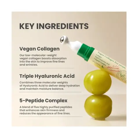 Axis-Y Vegan Collagen Eye Serum 10mL thumbnail 3
