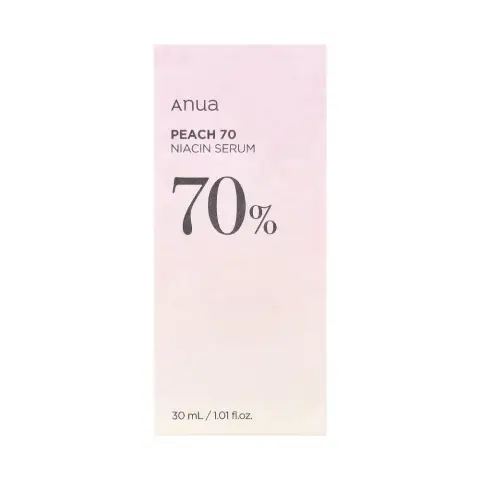 Anua 70+ Peach 70 +Niacin Serum 30mL thumbnail 1