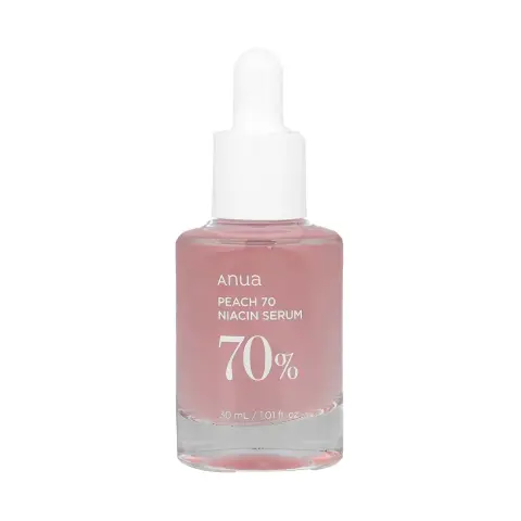 Anua 70+ Peach 70 +Niacin Serum 30mL thumbnail 2