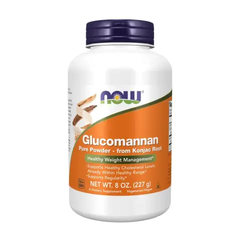 Now Glucomannan Weight Management Fibre Powder 227g