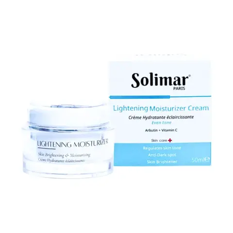 Solimar Paris Lightening Moisturizer Cream 50Ml thumbnail 1