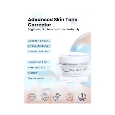 Solimar Paris Lightening Moisturizer Cream 50Ml thumbnail 2
