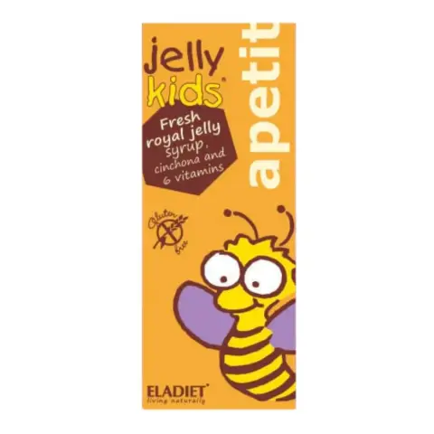 Jelly Kids Appetite Syrup 250Ml thumbnail 1
