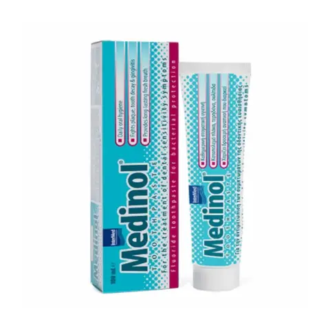 Medinol Toothpaste 100mL thumbnail 1