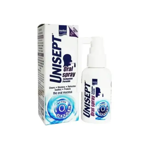 Unisept Oral Spray 50mL thumbnail 1