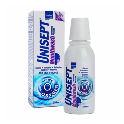 Unisept Mouthwash 250Ml thumbnail 1