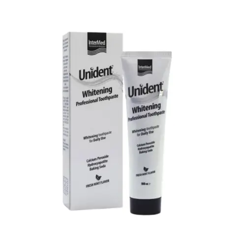 Unident Whitening Professional Toothpaste 100mL thumbnail 1