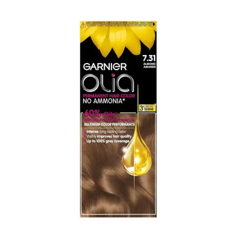 Garnier Olia 7.31 Olia Almond Hair Color thumbnail 1
