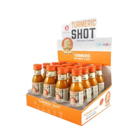 Ginger Shot With Natural Turmeric Ginger Honey Shots 16s thumbnail 1