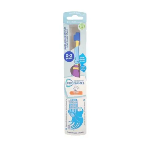 Sensodyne Pronamel 0-2 STM-329-0 Years Baby Gentle Toothbrush thumbnail 1