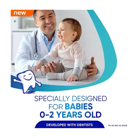 Sensodyne Pronamel 0-2 STM-329-0 Years Baby Gentle Toothbrush thumbnail 2