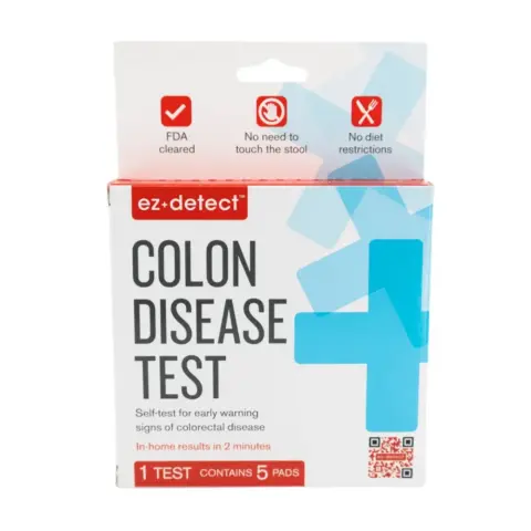 Biomerica Ez+ Detect Colon Disease Test Kit thumbnail 1
