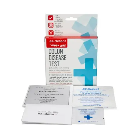 Biomerica Ez+ Detect Colon Disease Test Kit thumbnail 2