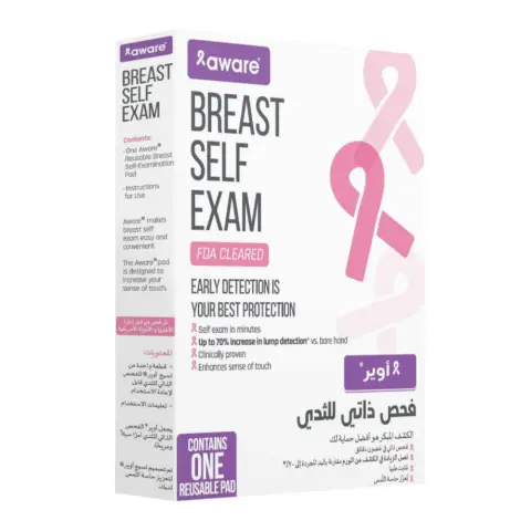 Biomerica Aware Breast Self Exam Pad thumbnail 1