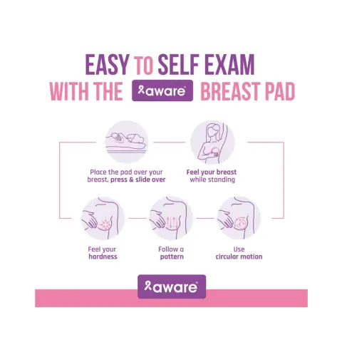 Biomerica Aware Breast Self Exam Pad thumbnail 3