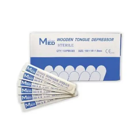 Advance Med Tongue Depressor Sterile 100s thumbnail 1